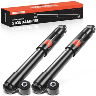 Frankberg 2x Stossdämpfer Stoßdämpfer Hinten Links Rechts 344mm Gasdruck Kompatibel mit Seicento/600 187 Cinquecento 170 Replace# E1104, 170495 Frankberg 2x Stossdämpfer Stoßdämpfer Hinten Links Rechts 344mm Gasdruck Kompatibel mit Seicento/600 187 Cinquecento 170 Replace# E1104, 170495