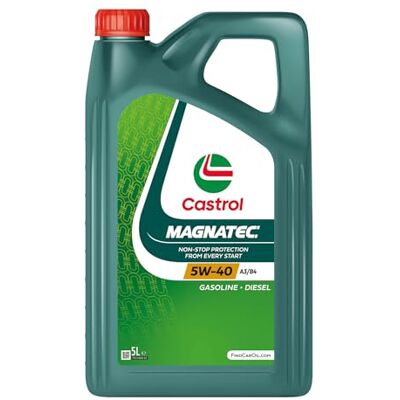 Castrol MAGNATEC 5W-40 A3/B4 Motoröl, 5L Castrol MAGNATEC 5W-40 A3/B4 Motoröl, 5L