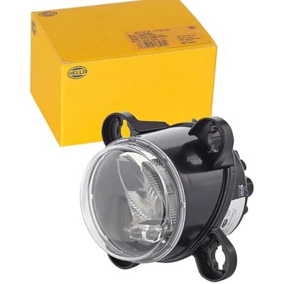 Hella Scheinwerfer 90mm Rund 12V 24V Links Rechts - Scheinwerfer Hella Scheinwerfer 90mm Rund 12V 24V Links Rechts - Scheinwerfer
