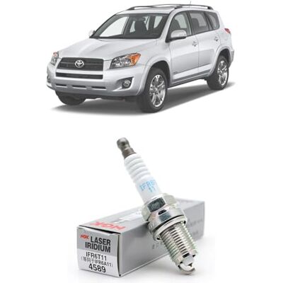 NGK Zündkerze IFR6T11, 4589 Laser Iridium 1 Stück NGK Zündkerze IFR6T11, 4589 Laser Iridium 1 Stück