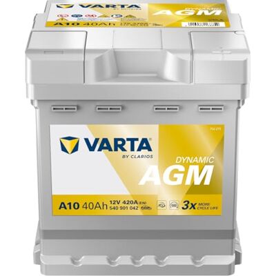 Varta 40Ah 12V 420A 540901042K262 B13 Starterbatterie Varta 40Ah 12V 420A 540901042K262 B13 Starterbatterie