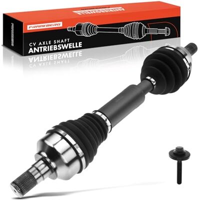 Frankberg Antriebswelle Achswelle ohne ABS Ring Vorderachse Links Kompatibel mit XC60 156 2008-2017 Replace# 36012415 Frankberg Antriebswelle Achswelle ohne ABS Ring Vorderachse Links Kompatibel mit XC60 156 2008-2017 Replace# 36012415