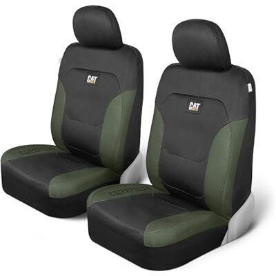 Cat Flexfit Autositzbezüge - Schwarz - Auto, LKW, SUV - 2 Stück Cat Flexfit Autositzbezüge - Schwarz - Auto, LKW, SUV - 2 Stück