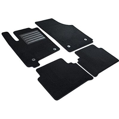MTM MDM SP-2565 Fußmatten Velours Autoteppich passend für Opel Meriva A 02.2003>2010, black MTM MDM SP-2565 Fußmatten Velours Autoteppich passend für Opel Meriva A 02.2003>2010, black