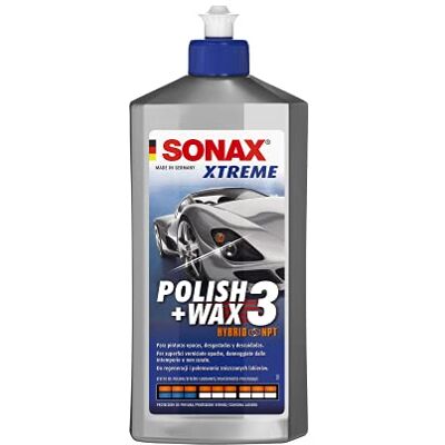 SONAX 02022000-820 Polish+Wachs, Grau SONAX 02022000-820 Polish+Wachs, Grau