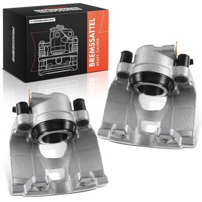 Frankberg 2x Bremssattel Bremszange Vorderachse Links Rechts Ø57mm Metall Kompatibel mit A4 8K2 B8 A4 Allroad 8KH B8 A4 Avant 8K5 B8 A5 8T3 A5 Cabriolet 8F7 A5 Sportback 8TA Replace# 8K0615124C Frankberg 2x Bremssattel Bremszange Vorderachse Links Rechts Ø57mm Metall Kompatibel mit A4 8K2 B8 A4 Allroad 8KH B8 A4 Avant 8K5 B8 A5 8T3 A5 Cabriolet 8F7 A5 Sportback 8TA Replace# 8K0615124C