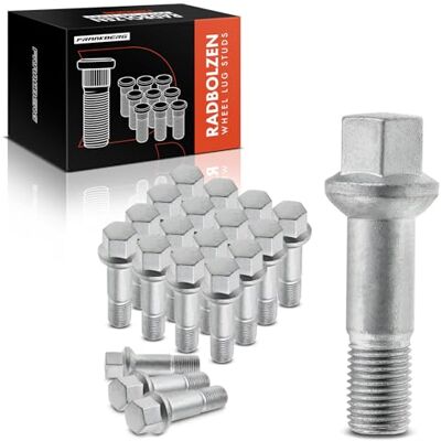 Frankberg 20x Radbolzen Radschraube M14x1.5 Kompatibel mit W461 W463 X164 X204 W164 V251 W251 W140 W220 C140 C215 1991-Heute A0009905307 Frankberg 20x Radbolzen Radschraube M14x1.5 Kompatibel mit W461 W463 X164 X204 W164 V251 W251 W140 W220 C140 C215 1991-Heute A0009905307