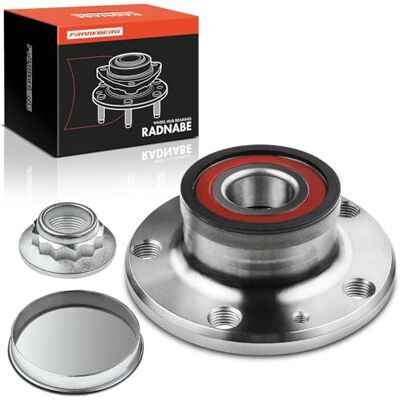 Frankberg Radlager Radlagersatz Hinterachse Flansch-Rad ⌀120 Mit ABS Magnetring Kompatibel mit Polo 6C1 6R1 Fabia II 542 Polo 9A 9N Ibiza IV 6J5 6P1 Replace# 6Q0598611 Frankberg Radlager Radlagersatz Hinterachse Flansch-Rad ⌀120 Mit ABS Magnetring Kompatibel mit Polo 6C1 6R1 Fabia II 542 Polo 9A 9N Ibiza IV 6J5 6P1 Replace# 6Q0598611