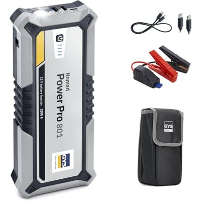 GYS 085831 Batterielader / -starter GYS 085831 Batterielader / -starter