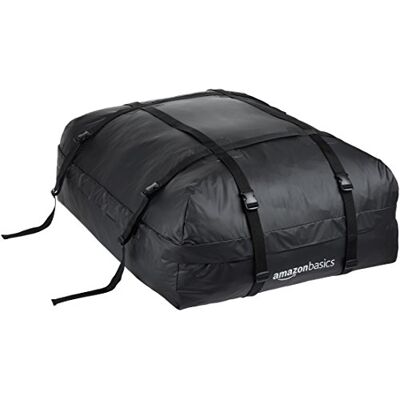Amazon Basics Dachträgertasche - 425L Wasserdichte Aufbewahrungstasche Amazon Basics Dachträgertasche - 425L Wasserdichte Aufbewahrungstasche