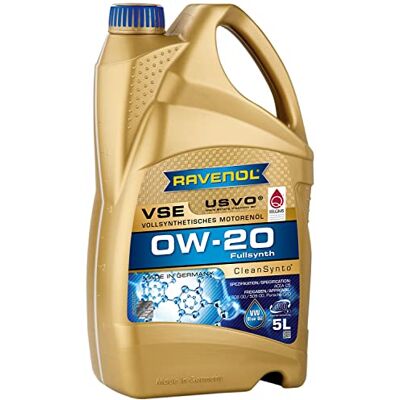 RAVENOL VSE SAE 0W-20 RAVENOL VSE SAE 0W-20