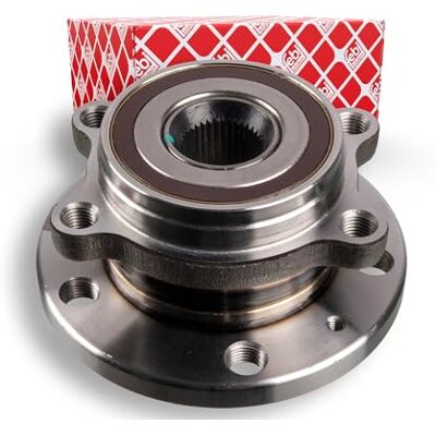 febi bilstein 26377 Radlagersatz mit Radnabe und ABS-Impulsring, 1 Stück febi bilstein 26377 Radlagersatz mit Radnabe und ABS-Impulsring, 1 Stück