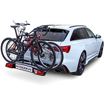 NORDRIVE N50410 Elix 2 Fahrradträger für Anhängerkupplung 2 Fahrräder NORDRIVE N50410 Elix 2 Fahrradträger für Anhängerkupplung 2 Fahrräder