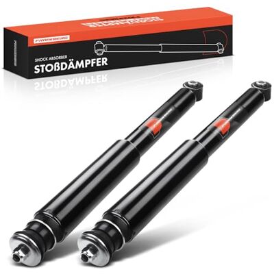 Frankberg 2x Stossdämpfer Stoßdämpfer Hinten Links Rechts 444mm Gasdruck Kompatibel mit Corsa C X01 1.2 1.0 1.3 CDTi 1.7 Di 1.2 Twinport Replace# 343350,436181 Frankberg 2x Stossdämpfer Stoßdämpfer Hinten Links Rechts 444mm Gasdruck Kompatibel mit Corsa C X01 1.2 1.0 1.3 CDTi 1.7 Di 1.2 Twinport Replace# 343350,436181
