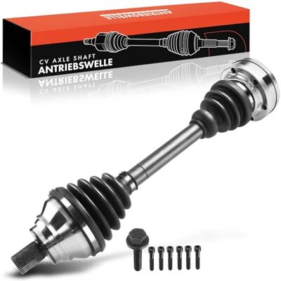 Frankberg Antriebswelle Achswelle ohne ABS-Ring Vorne Links Kompatibel mit A3 8P1 Golf VI 5K1 Pas.sat CC 357 Tou.ran 1T1 1T2 1T3 Oct.avia II 1Z3 1Z5 Leon 1P1 Replace# 3C8407271 Frankberg Antriebswelle Achswelle ohne ABS-Ring Vorne Links Kompatibel mit A3 8P1 Golf VI 5K1 Pas.sat CC 357 Tou.ran 1T1 1T2 1T3 Oct.avia II 1Z3 1Z5 Leon 1P1 Replace# 3C8407271