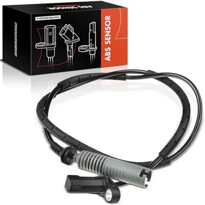 Frankberg ABS Sensor Raddrehzahl Hinterachse für 1er E81 E87 1er Cabriolet E88 3er E90 3er Touring E91 1.6L 2.0L 2004-2013 34526762466 Frankberg ABS Sensor Raddrehzahl Hinterachse für 1er E81 E87 1er Cabriolet E88 3er E90 3er Touring E91 1.6L 2.0L 2004-2013 34526762466