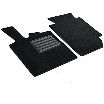 MTM MDM SP-3288 Autoteppiche Velours für Smart Fortwo II 2007-2014 MTM MDM SP-3288 Autoteppiche Velours für Smart Fortwo II 2007-2014