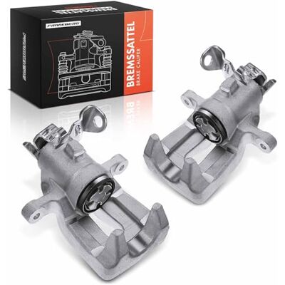 Frankberg 2x Bremssattel Bremszange Hinten Links Rechts Aluminium Kompatibel mit Clio III Grandtour KR0/1 Clio III BR0/1 CR0/1 Replace# 7701208361 Frankberg 2x Bremssattel Bremszange Hinten Links Rechts Aluminium Kompatibel mit Clio III Grandtour KR0/1 Clio III BR0/1 CR0/1 Replace# 7701208361
