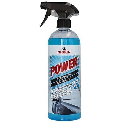 NIGRIN POWER Scheiben-Enteiser 750ml, Turbo, Hochwirksames Konzentrat bis zu -55°, blau NIGRIN POWER Scheiben-Enteiser 750ml, Turbo, Hochwirksames Konzentrat bis zu -55°, blau