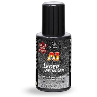 Dr. Wack A1 Lederreiniger für Auto 250 ml porentiefe & schonende Reinigung Autoinnenraum gründliche Entfernung von Schmutz & Flecken für Glatt- & Kunstleder Hochwertige Autopflege Dr. Wack A1 Lederreiniger für Auto 250 ml porentiefe & schonende Reinigung Autoinnenraum gründliche Entfernung von Schmutz & Flecken für Glatt- & Kunstleder Hochwertige Autopflege