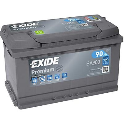 Exide EA900 Premium Carbon Boost 90Ah Autobatterie Exide EA900 Premium Carbon Boost 90Ah Autobatterie