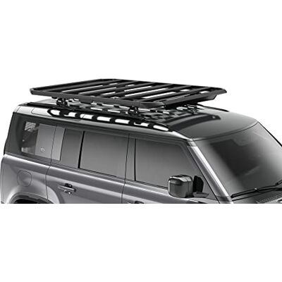 Thule Caprock Crossbar Kit Dachplattform Querstrebenset Aluminum, One-Size Thule Caprock Crossbar Kit Dachplattform Querstrebenset Aluminum, One-Size