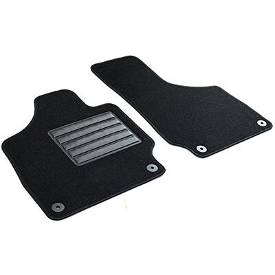 MTM MDM SP-259 Fußmatten Velours Autoteppich passend für Audi TT (8J) 2006>09.2014, black MTM MDM SP-259 Fußmatten Velours Autoteppich passend für Audi TT (8J) 2006>09.2014, black