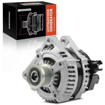Frankberg Lichtmaschine Generator 150A Kompatibel mit A4 8K5 8K2 B8 2007-2012 A6 4F2 4FH C6 2008-2011 Focus III 2012-Heute Transit 2014-Heute Replace# 20530R Frankberg Lichtmaschine Generator 150A Kompatibel mit A4 8K5 8K2 B8 2007-2012 A6 4F2 4FH C6 2008-2011 Focus III 2012-Heute Transit 2014-Heute Replace# 20530R