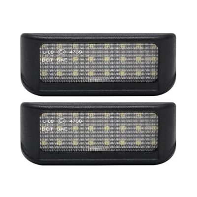 AUTOSTYLE Citroën Peugeot LED-Kennzeichenbeleuchtung AUTOSTYLE Citroën Peugeot LED-Kennzeichenbeleuchtung
