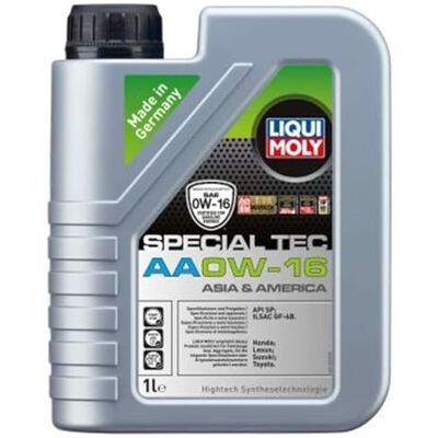 Liqui Moly Special Tec AA 0W-16 1 L Synthesetechnologie Motoröl Art.-Nr.: 21322 Liqui Moly Special Tec AA 0W-16 1 L Synthesetechnologie Motoröl Art.-Nr.: 21322