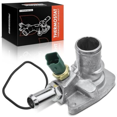 Frankberg 1x Thermostatgehäuse mit Dichtung Kompatibel mit 500 312 2007-2020 Panda 169 2007-2012 KA RU8 2008-2016 Ypsilon 2009-2020 Replace# 55202371 Frankberg 1x Thermostatgehäuse mit Dichtung Kompatibel mit 500 312 2007-2020 Panda 169 2007-2012 KA RU8 2008-2016 Ypsilon 2009-2020 Replace# 55202371