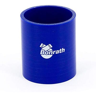Bonrath Silikonschlauch Recht Länge:76mm Ø70mm, Blau Bonrath Silikonschlauch Recht Länge:76mm Ø70mm, Blau