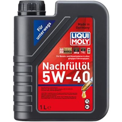 Liqui Moly 1305 Synthetisches Motoröl 5W-40 - Motoröl Liqui Moly 1305 Synthetisches Motoröl 5W-40 - Motoröl