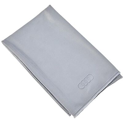 Audi 80A096325 Reinigungstuch für Touchdisplays, Silber, 30x30cm Audi 80A096325 Reinigungstuch für Touchdisplays, Silber, 30x30cm