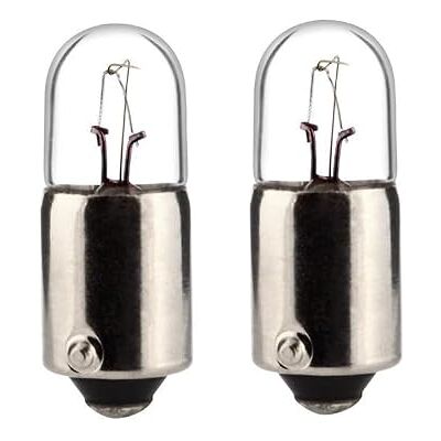 cyclingcolors 2x glühbirne BA9S 2W 24V glühlampe auto motorrad moped roller traktor LKW Lieferwagen cyclingcolors 2x glühbirne BA9S 2W 24V glühlampe auto motorrad moped roller traktor LKW Lieferwagen