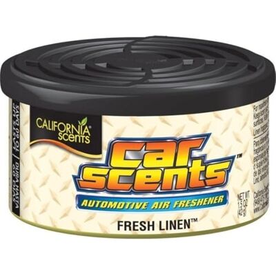 California Scents California Car Scents Scents E301413800 Car Scents Blister Fresh Linen, beige California Scents California Car Scents Scents E301413800 Car Scents Blister Fresh Linen, beige
