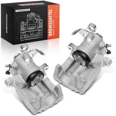 Frankberg 2x Bremssattel Bremszange Hinten Links Rechts Aluminium Kompatibel mit Golf IV Polo Fabia I Fabia II A3 Leon Ibiza III TT Cordoba R.o.o.m.s.t.e.r Replace# 1J0615424F Frankberg 2x Bremssattel Bremszange Hinten Links Rechts Aluminium Kompatibel mit Golf IV Polo Fabia I Fabia II A3 Leon Ibiza III TT Cordoba R.o.o.m.s.t.e.r Replace# 1J0615424F