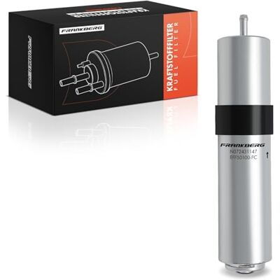 Frankberg Kraftstofffilter Dieselfilter mit Dichtung Kompatibel mit D3 E90 D3 Coupe E92 XD3 F25 3er E90 3er Touring E91 X1 E84 X3 F25 X4 F26 Replace# WK5010Z Frankberg Kraftstofffilter Dieselfilter mit Dichtung Kompatibel mit D3 E90 D3 Coupe E92 XD3 F25 3er E90 3er Touring E91 X1 E84 X3 F25 X4 F26 Replace# WK5010Z