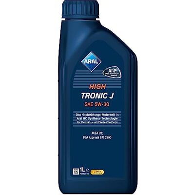 ARAL HighTronic J 5W-30 Motoröl, 1L ARAL HighTronic J 5W-30 Motoröl, 1L