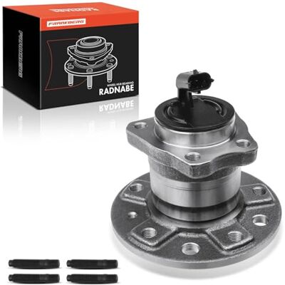 Frankberg Radlager Radlagersatz Hinterachse Flansch-Rad ⌀140 Mit ABS Gehäusesensor Kompatibel mit Zafira/Zafira Family B Astra H Meriva B Astra H Replace# 93178626, 1604316 Frankberg Radlager Radlagersatz Hinterachse Flansch-Rad ⌀140 Mit ABS Gehäusesensor Kompatibel mit Zafira/Zafira Family B Astra H Meriva B Astra H Replace# 93178626, 1604316