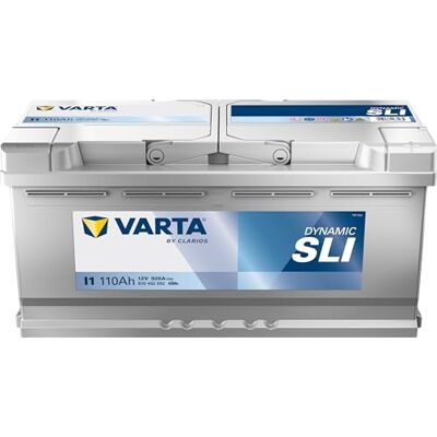Varta lead acid, 6104020923162 Silver Dynamic I1 Autobatterien 12 V 110 Ah 920 A, Kompatibel mit PKW Varta lead acid, 6104020923162 Silver Dynamic I1 Autobatterien 12 V 110 Ah 920 A, Kompatibel mit PKW