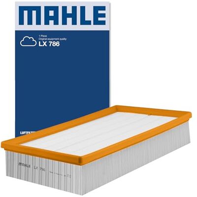 MAHLE LX 786 Luftfilter für VW Transporter T6 Van (SGA, SGH, SHA, SHH), u.a. MAHLE LX 786 Luftfilter für VW Transporter T6 Van (SGA, SGH, SHA, SHH), u.a.