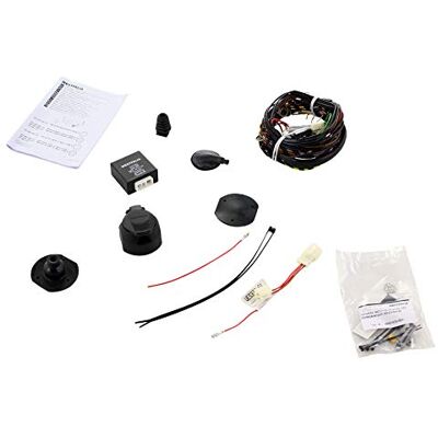 Westfalia 321465300113 Elektrosatz Anhängerkupplung E-Satz Anhängevorrichtung Kompatibel mit VW Golf 4 Schrägheck 1J1 Bora Limousine 1J2 Westfalia 321465300113 Elektrosatz Anhängerkupplung E-Satz Anhängevorrichtung Kompatibel mit VW Golf 4 Schrägheck 1J1 Bora Limousine 1J2