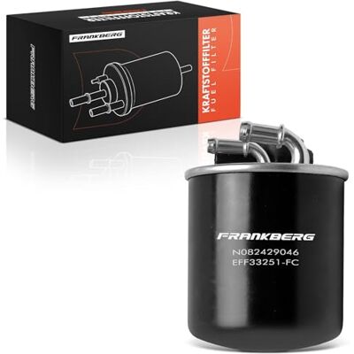 Frankberg Kraftstofffilter Diesel Kompatibel mit C-Klasse W204 C-Klasse T-Model S204 E-Klasse W212 CLA C117 CLS C218 S-Klasse V221 W221 CLA C117 B-Klasse W242 W246 Replace# 6420903152 Frankberg Kraftstofffilter Diesel Kompatibel mit C-Klasse W204 C-Klasse T-Model S204 E-Klasse W212 CLA C117 CLS C218 S-Klasse V221 W221 CLA C117 B-Klasse W242 W246 Replace# 6420903152