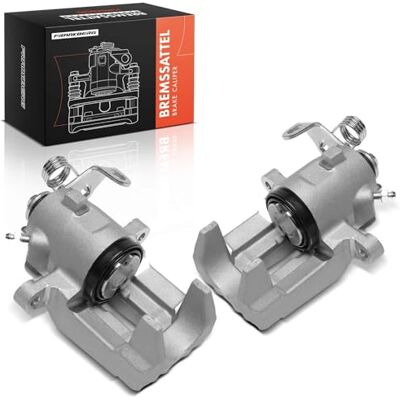 Frankberg 2x Bremssattel Bremszange Hinten Links Rechts Aluminium Kompatibel mit Golf IV Variant A3 TT Leon Toledo II O.c.t.a.v.i.a I B.o.r.a Variant Replace# 1J0615423B Frankberg 2x Bremssattel Bremszange Hinten Links Rechts Aluminium Kompatibel mit Golf IV Variant A3 TT Leon Toledo II O.c.t.a.v.i.a I B.o.r.a Variant Replace# 1J0615423B