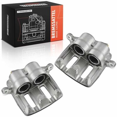 Frankberg 2x Bremssattel Bremszange Vorne Links Rechts Kompatibel mit Viano W639 Vito Bus W639 Vito/Mixto Kasten W639 Replace# 6394201183 Frankberg 2x Bremssattel Bremszange Vorne Links Rechts Kompatibel mit Viano W639 Vito Bus W639 Vito/Mixto Kasten W639 Replace# 6394201183