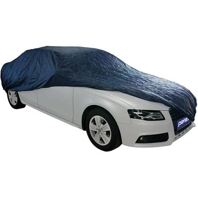 PETEX Autoabdeckplane Ganzgarage Größe XL (ca. 533 x 179 x 119 cm), Nylon, blau PETEX Autoabdeckplane Ganzgarage Größe XL (ca. 533 x 179 x 119 cm), Nylon, blau