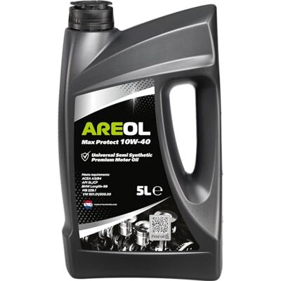 AREOL Max Protect 10W-40 Motoröl, 5 Liter AREOL Max Protect 10W-40 Motoröl, 5 Liter
