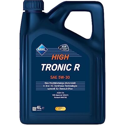 ARAL HighTronic R 5W-30 Motoröl, 4L ARAL HighTronic R 5W-30 Motoröl, 4L