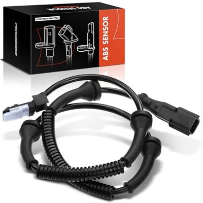 Frankberg 1x ABS Sensor mit Kabel 2-Polig Vorderachse für Vivaro A E7 X83 J7 Trafic II JL FL EL 2001-Heute 0265008041 Frankberg 1x ABS Sensor mit Kabel 2-Polig Vorderachse für Vivaro A E7 X83 J7 Trafic II JL FL EL 2001-Heute 0265008041